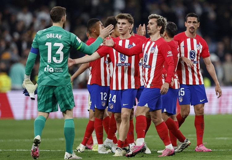 Atletico Madrid are the favourites to win this season's Copa del Rey title