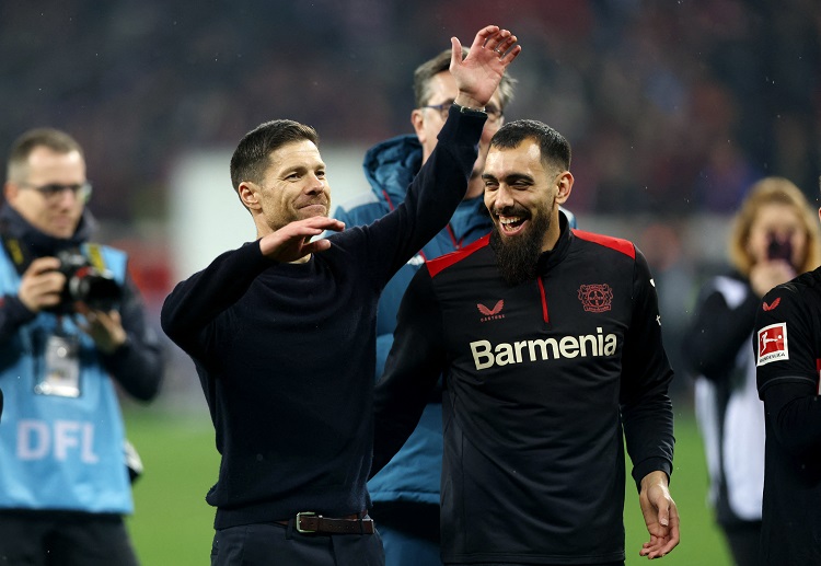 Bayer Leverkusen achieved the third-best start in Bundesliga history