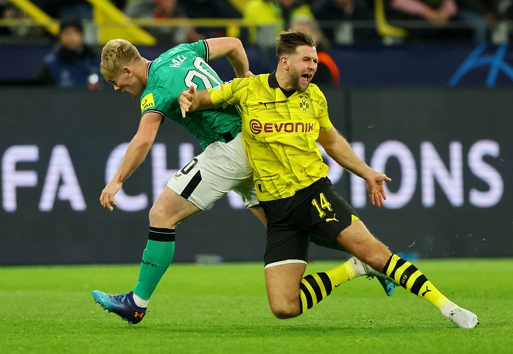 Niclas Füllkrug is expected to help Borussia Dortmund win their upcoming Bundesliga match against SC Freiburg