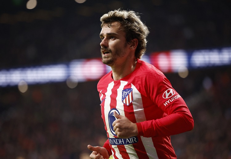Atletico Madrid's Antoine Griezmann is set to miss the Copa Del Rey match against Athletic Bilbao due to injury