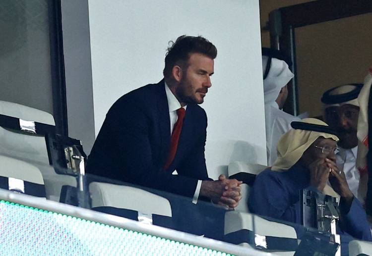 David Beckham bawa Manchester United memenangkan gelar Premier League
