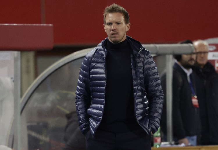 Germany coach Julian Nagelsmann will be eager to lead his squad to the Euro 2024.