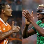 Sébastien Haller and Victor Osimhen will face off in the AFCON 2024 Final