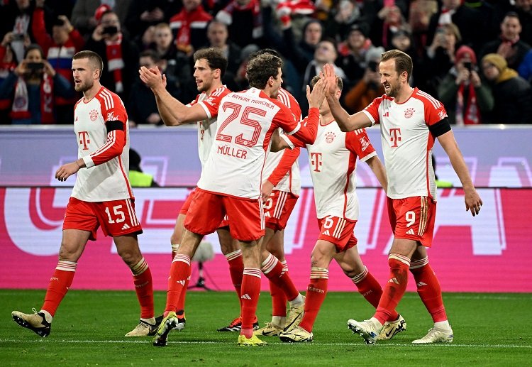 Bundesliga: Kane lập cú đúp giúp Bayern giành 3 điểm