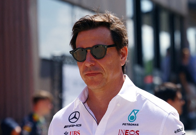 Mercedes team principal Toto Wolff is in a final partnership in Formula 1 with Lewis Hamilton this season