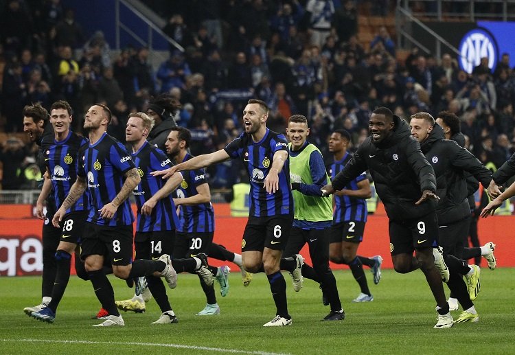 Serie A: Inter củng cố ngôi đầu