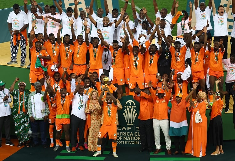 AFCON 2023 saw hosts Ivory Coast winning the championship