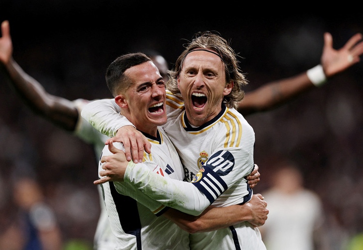 Luka Modric beri kemenangan Real Madrid pada pekan ke-26 La Liga