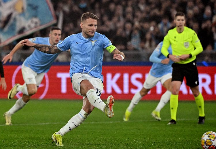  Ciro Immobile will be keen to help Lazio win against Bologna in their upcoming Serie A match 