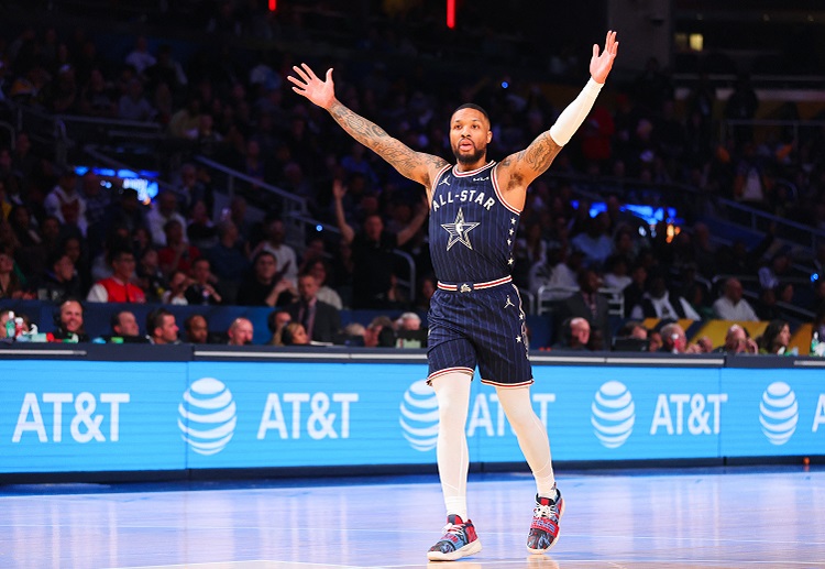 NBA: Lillard giành MVP All-Star sau chiến thắng 3-point Contest