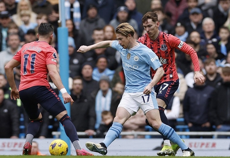 With Kevin De Bruyne playing, Manchester City are harder to beat this Premier League season