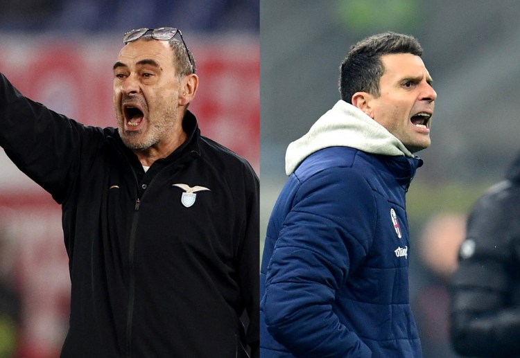 Lazio are keen to secure all three points in their upcoming Serie A match against Bologna