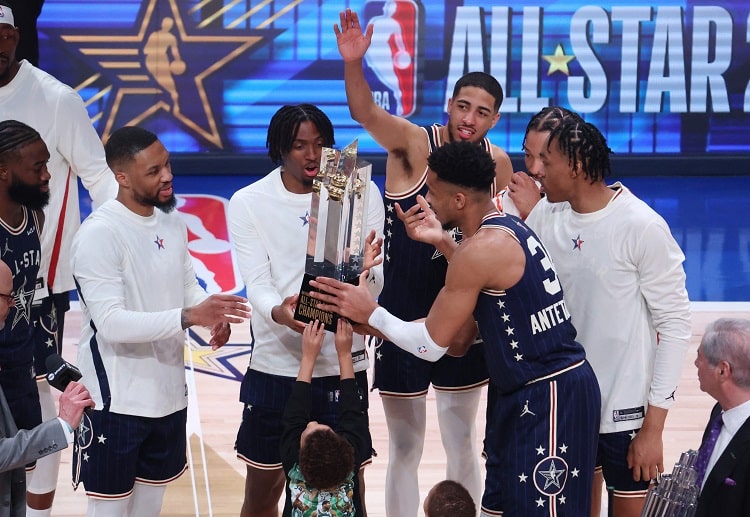 NBA: Hai đội có tới 67 quả 3 điểm thành công ở trận All-Star năm nay