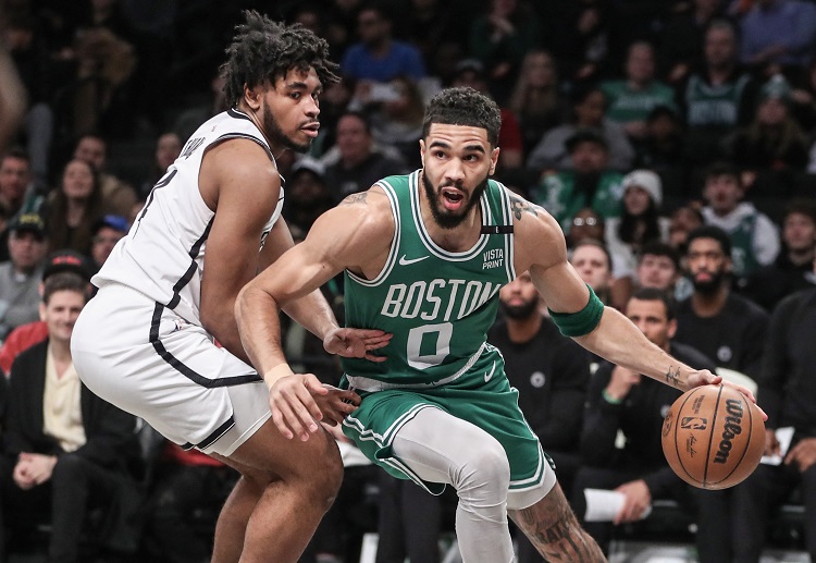Jayson Tatum is excited to lead the Boston Celtics against the Brooklyn Nets in the NBA