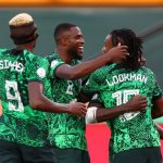 Ademola Lookman has scored three goals for Nigeria in five AFCON matches