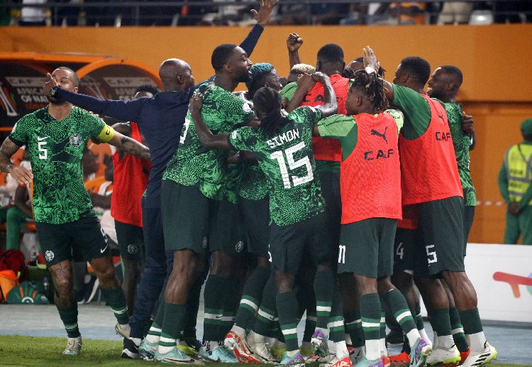 Nigeria will take on Angola in their upcoming AFCON 2023 match