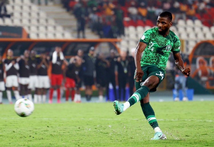 Kelechi Iheanacho scores the decisive penalty to send Nigeria into AFCON 2024 Final