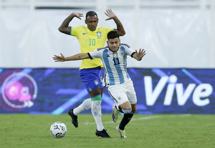 Após seu bom desempenho recente, Claudio Echeverri merece ser convocado para a seleção principal da Argentina na Copa América