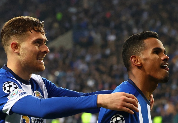Champions League: Porto có chiến thắng cách biệt tối thiểu