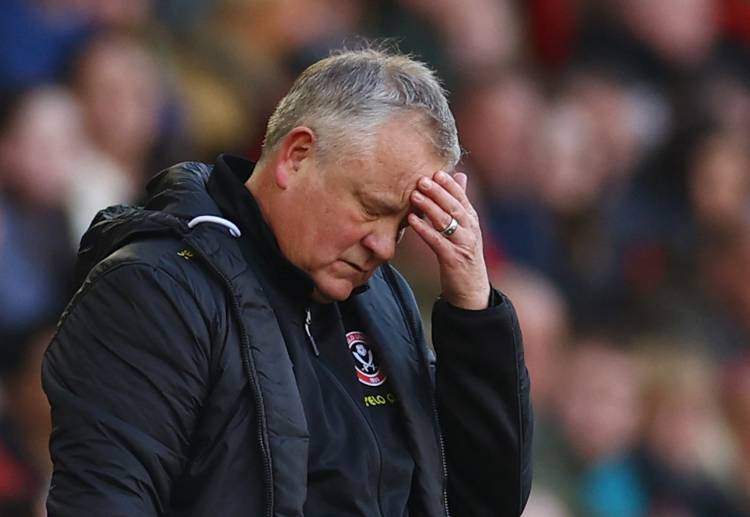 The Blades have had poor form this season in the Premier League, with 3 wins, 4 draws, and 18 losses