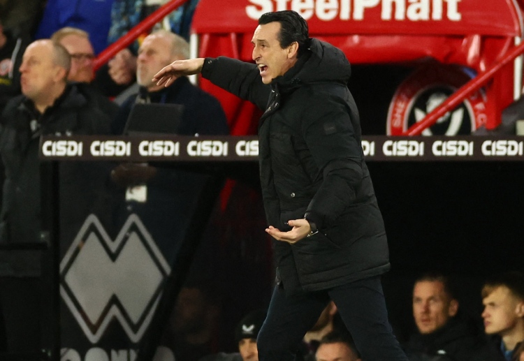 Unai Emery will aim to lead Aston Villa to gain points when they face Manchester United at home in the Premier League