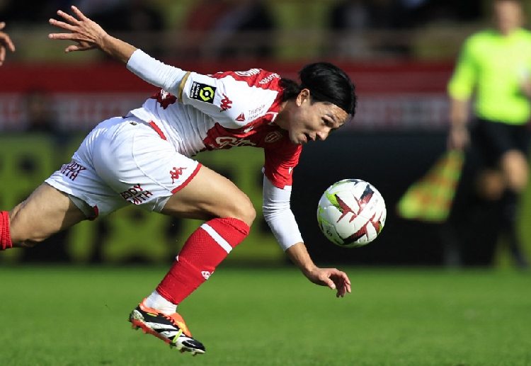 Can Takumi Minamino lead AS Monaco to a home win against PSG in the Ligue 1?