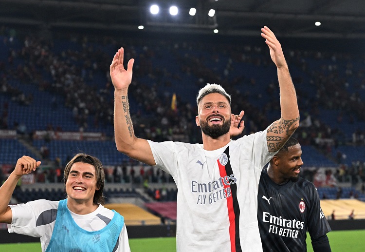 Olivier Giroud is set to leave Serie A club AC Milan for Los Angeles FC next season