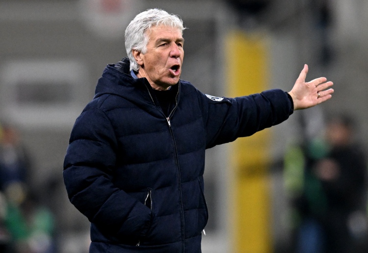 Gian Piero Gasperini will aim to lead Atalanta to get through the next round in the Europa League