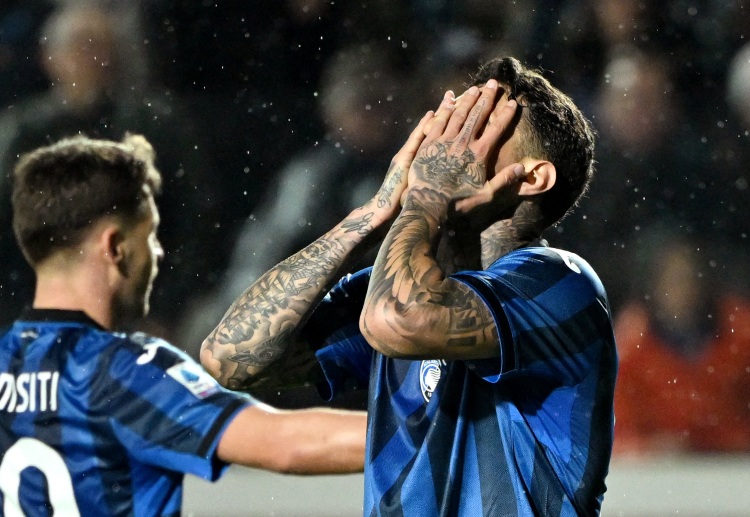 Serie A: Atalanta có một màn trình diễn thất vọng