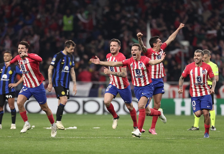 Skor akhir Liga Champions UEFA: Atletico Madrid 2-1 Inter Milan