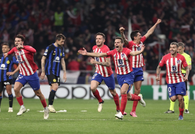 Atletico tiến vào vòng tứ kết Champions League