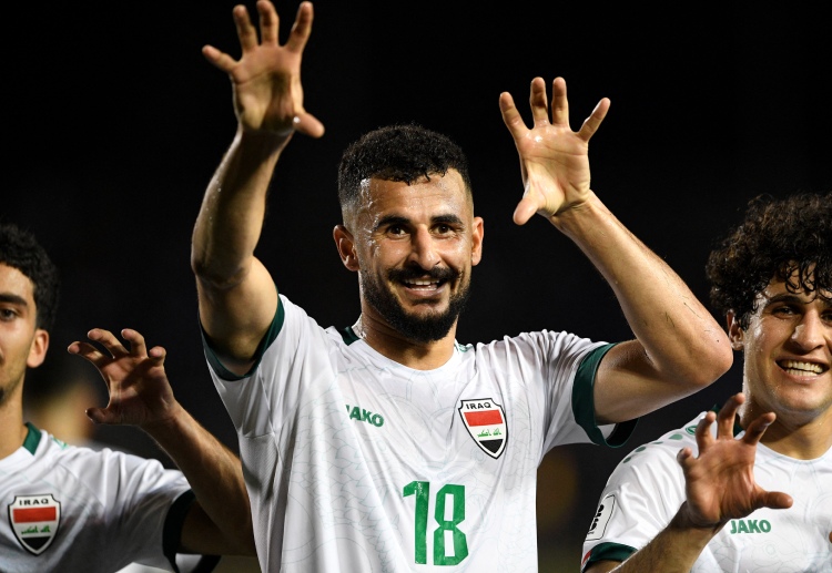 Aymen Hussein will be determined to help Iraq win their next matches in the World Cup 2026 Asian qualifiers