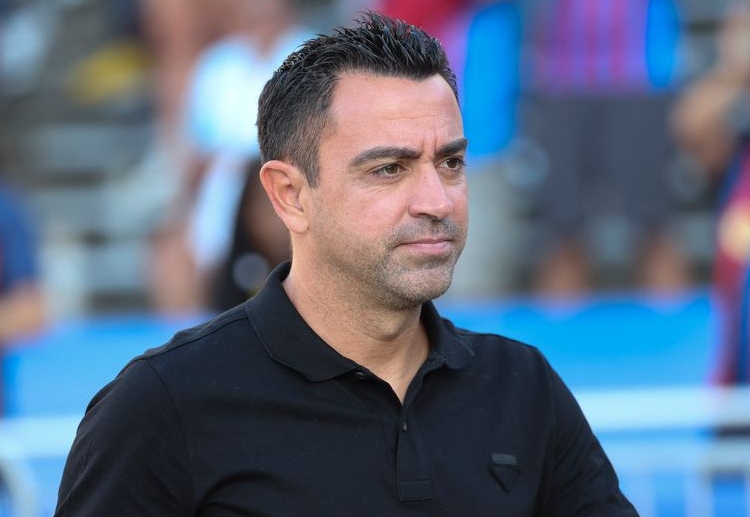 Xavi hopes to beat Napoli and lead Barcelona to the Champions League quarter-finals