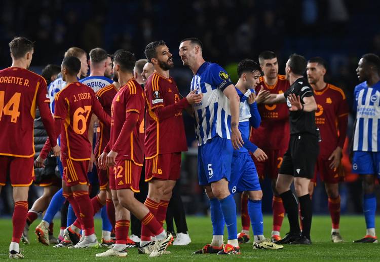 Skor akhir Liga Europa: Brighton & Hove Albion 1-0 AS Roma