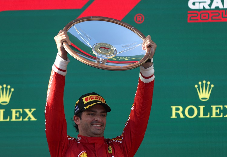 Carlos Sainz wins the Australian Grand Prix in one-two finish for Ferrari