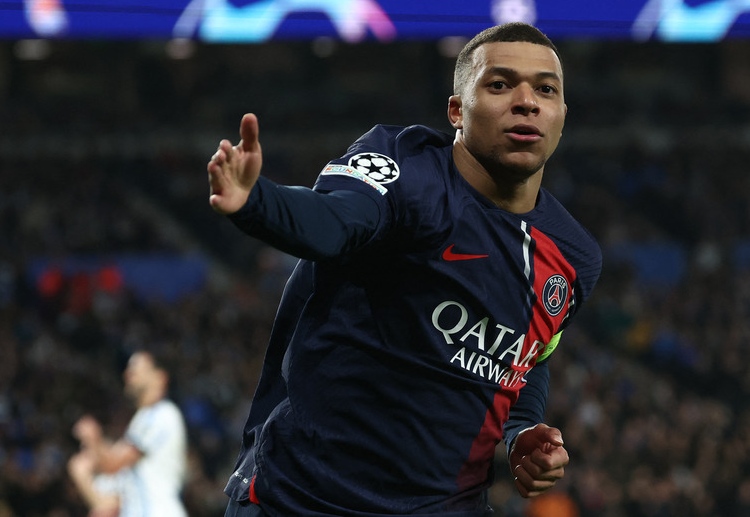 Kylian Mbappe is set to leave Ligue 1 side Paris Saint-Germain at the end of the season