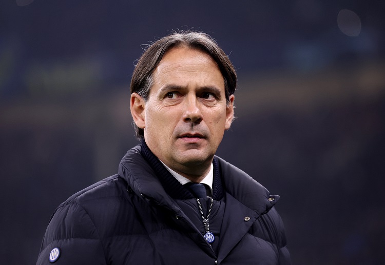 Simone Inzaghi will aim to lead Inter Milan to seal a spot to the quarter finals in the Champions League