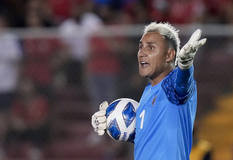 With 112 caps to his name, Keylor Navas will play for Costa rica in the Concacaf qualifiers for the World Cup 2026