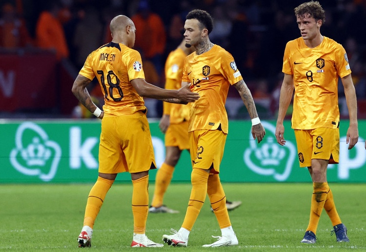 Đội tuyển Hà Lan thất bại trước tuyển Đức ở trận giao hữu