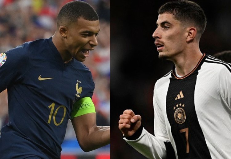 Mbappe and Havertz will be looking for a win when they meet this weekend for their international friendly match