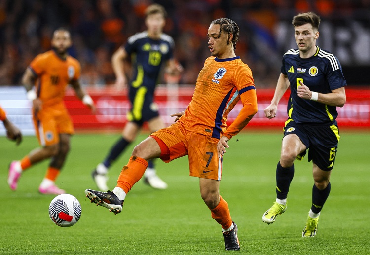 Giao hữu Quốc tế: Hà Lan ghi được tới 4 bàn thắng
