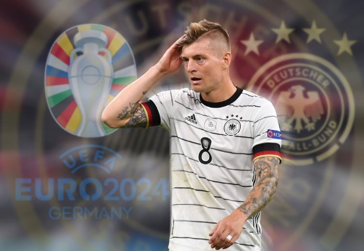 Toni Kroos to return to the national fold and will feature for Germany in the Euro 2024