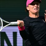 Iga Swiatek is set to compete against Maria Sakkari in the finals of the Indian Wells Masters
