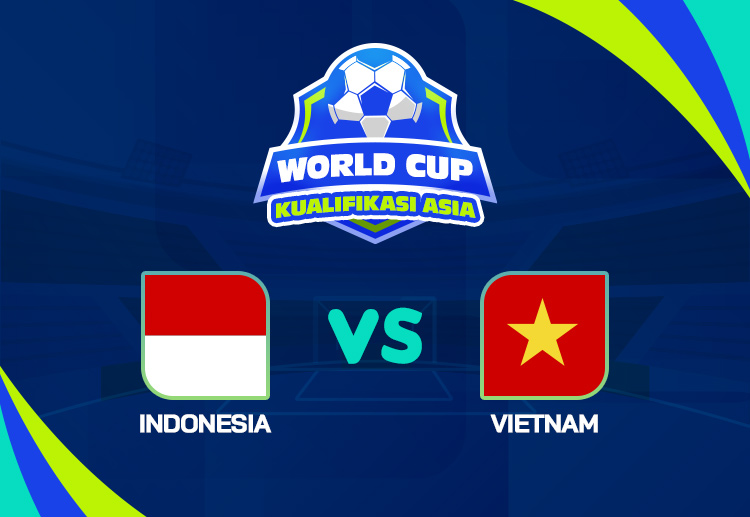 Taruhan Kualifikasi Piala Dunia 2026: Indonesia vs Vietnam