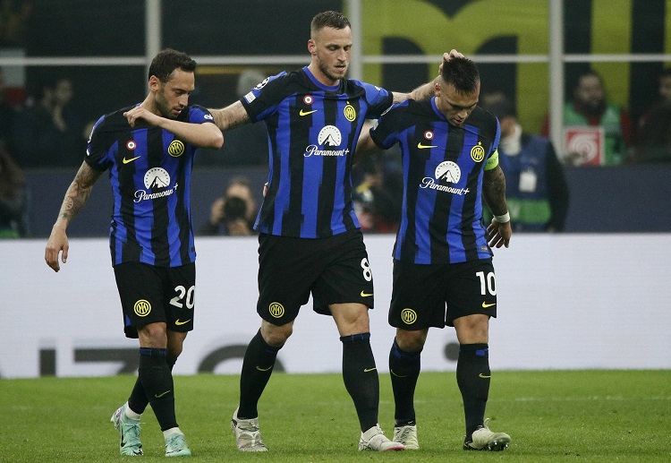 Inter Milan still have the chance to go over 100 points in Serie A this season
