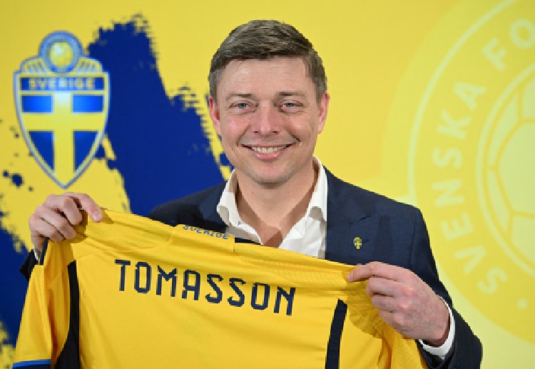 John Dahl Tomasson will aim to lead Sweden to win his first international friendly match as their new head coach