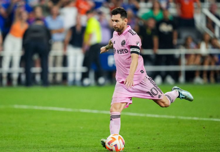 Lionel Messi cetak banyak rekor di La Liga