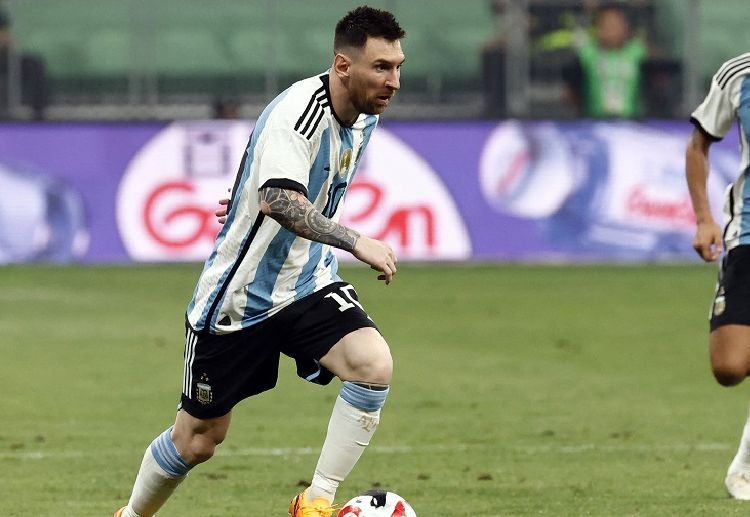 Lionel Messi está ansioso para liderar a Argentina rumo à vitória na Copa América de 2024