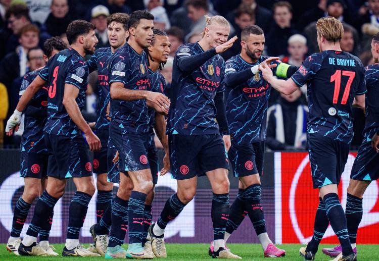 Champions League: Man City vẫn đang thể hiện được sức mạnh