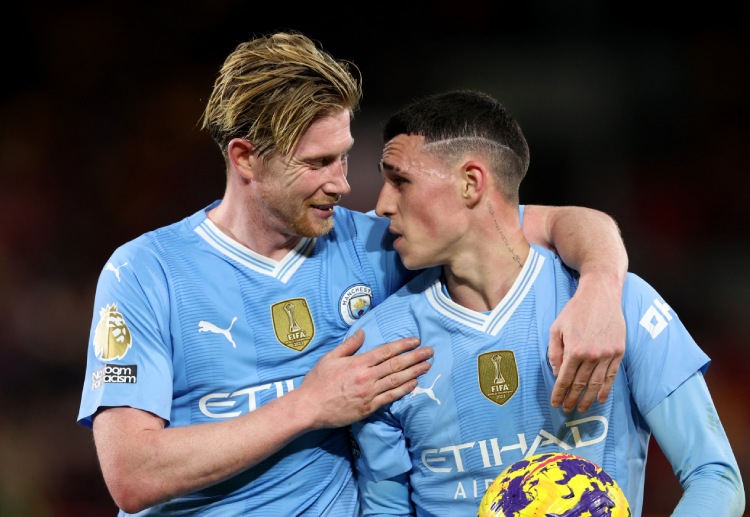 Kevin De Bruyne is out for Man City's FA Cup quarter-final against Newcastle due to a minor groin injury
